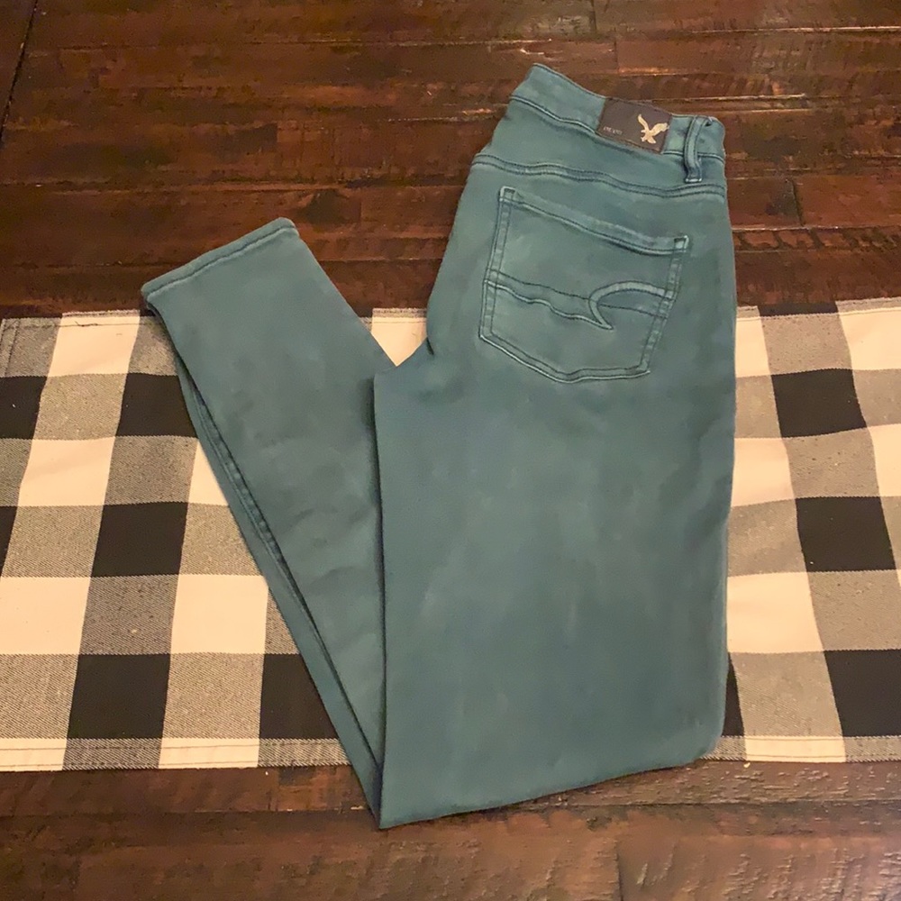 High Rise AE jeggings